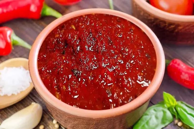 Соус шашлычный острый
