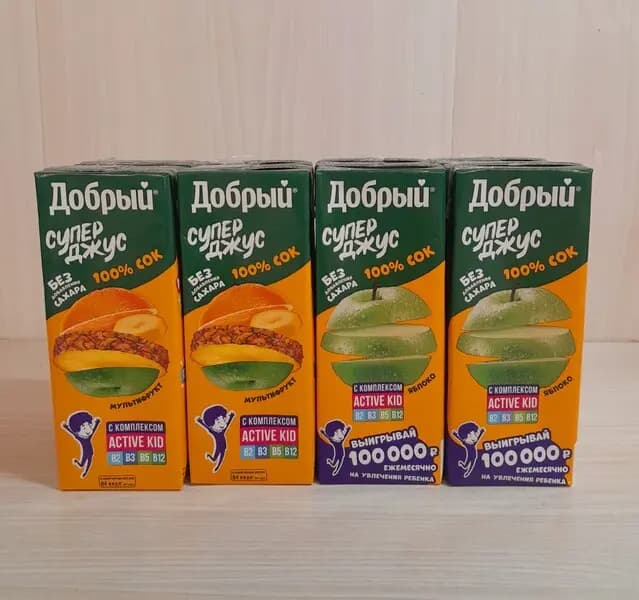 Добрый мультифрукт 0,2